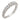 Anello Donna veretta a scalare con diamanti
