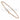 Bracciale tennis zirconi oro rosa 18kt