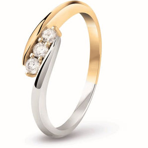 Anello trilogy donna gioielli Bliss Dream 20104781
