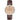 Emporio armani orologio in pelle marrone uomo ar1878