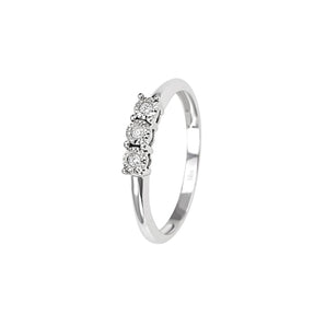 Bliss Bague trilogie or blanc 20069989