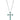 bliss collana croce smeraldi e diamanti 20073983