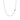 Bliss sailing collana argento uomo
