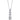 collana Bliss Splendori oro bianco 18kt e diamanti 20073934