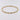 Bracciale maglia marina oro giallo