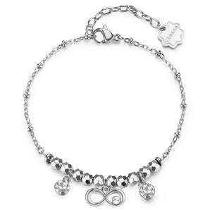bracciale donna gioielli Brosway Chakra infinito BHKB261