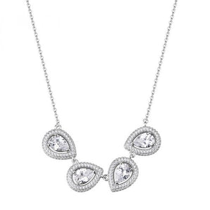 Halskette Roségold Schmuck rzan03