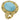 Anello donna con turchese argento 925 (ea104)