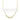 Collana girocollo donna oro giallo