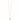 Collana Diamanti gioiello Bliss Elisir oro bianco 20092323