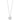 collana donna cuore con diamanti gioielli Bliss Caresse 20104784