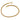 Bracciale funetta oro giallo