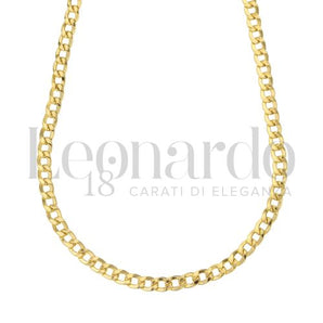Collana uomo grumetta oro giallo