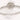 Anello solitario pave' diamanti oro bianco