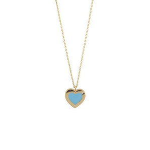 Halskette Herz Bliss Schmuck Freude Gelbgold 20106393