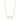 Collana infinito oro giallo