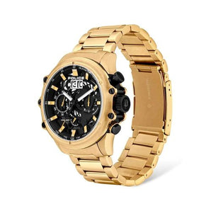 police Uhr Edelstahl Herren PL.16018JSG-02M