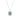 Collana smeraldo e diamanti oro bianco 20111641