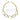 Bracciale catena donna in oro giallo