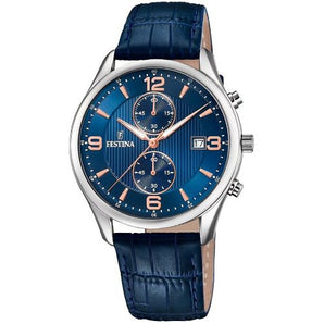 Festina Timeless Chronograph Herrenuhr - F6855/6