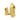 anello fascione dorato anac1019gd