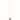Collana quarzo fume' e diamante bliss gioielli 20092974