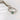 Anello donna smeraldo e diamanti oro bianco