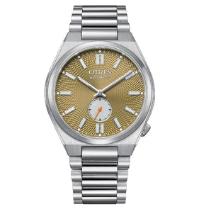 orologio automatico uomo Citizen Tsuyosa in acciaio - NK5010-51X
