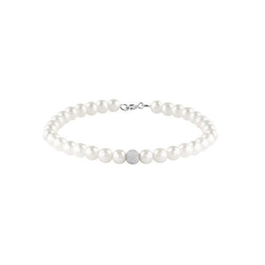 Bliss Perlenarmband 9kt Gold 20109882