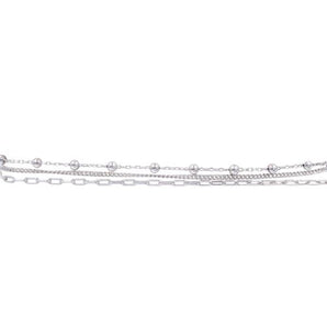 Bracciale multifilo fogi silver bdb32
