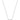 collana donna gioielli Rosato Bianca RZBI56