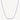 Brosway Damenhalskette Tennis Desideri bein024