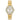 Orologio donna Citizen ecodrive in acciaio dorato FE1192-58A