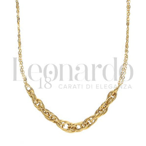 Girocollo donna oro giallo