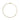 Bracciale catena traversino oro giallo