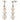 orecchini perle donna gioielli Bliss Paradise 20092892