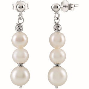 orecchini perle donna gioielli Bliss Paradise 20092892