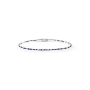 bliss Bracciale tennis zaffiri oro bianco (20104370)