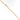 Bracciale baby maglia 3+1 oro giallo