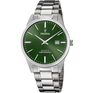 orologio uomo Festina solo tempo acciaio - F20511/5