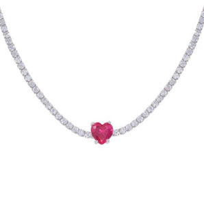 Collana tennis fogi silver bdc57