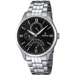 Orologio al quarzo Festina uomo in acciaio multifunzione F16822/4