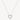 collana con cuore argento 925 Brosway Fancy FIW131