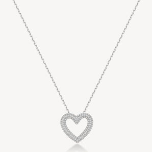 collana con cuore argento 925 Brosway Fancy FIW131