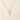 Collana con ciondolo diamanti oro bianco