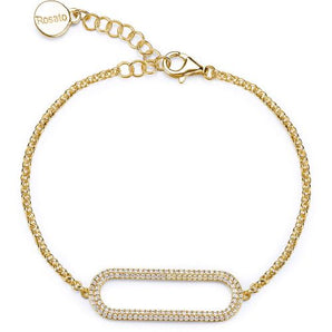 bracciale donna gioielli Rosato Bianca RZBI66
