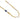 Collana cabochon oro giallo