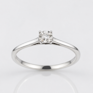 Bliss Solitärring mit Diamant 20101412