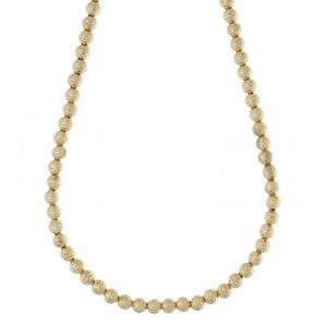 Collana milleluci oro giallo