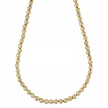 Collana milleluci oro giallo